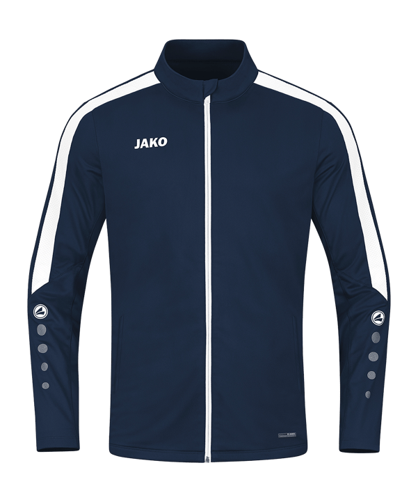 JAKO Power Giacca da allenamento Blu C900 - blu
