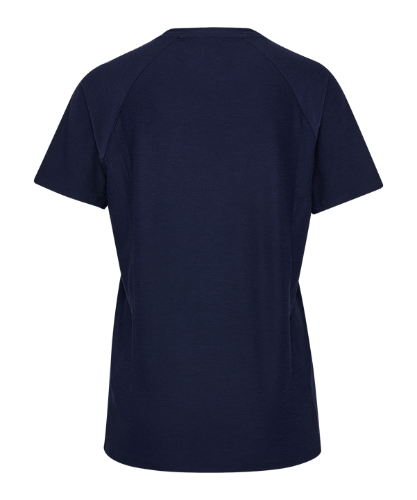 hummel Shirt Dames Blauw K8445 - blauw