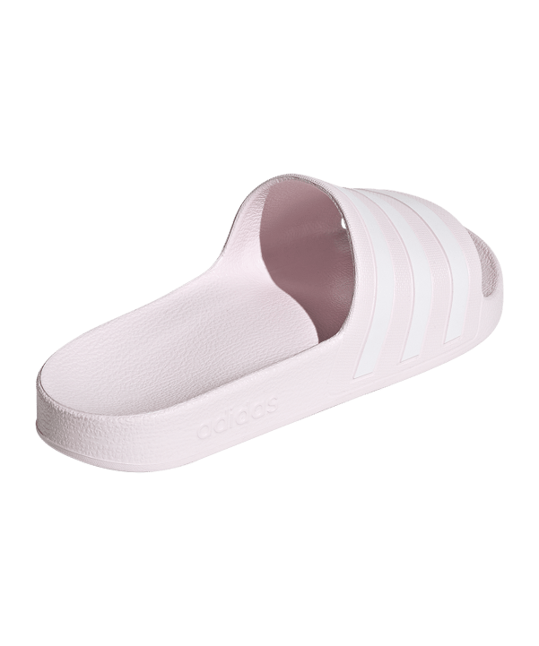 adidas Adilette Aqua Damen Pink Weiss - rosa