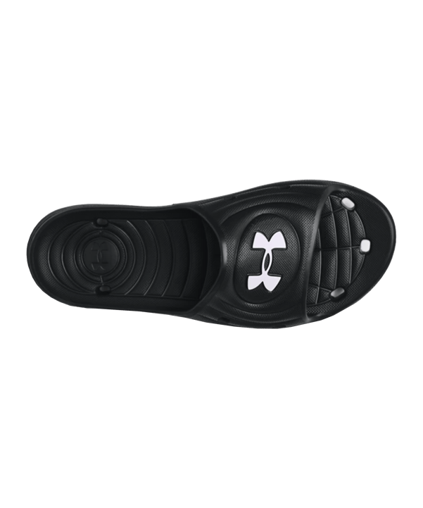 Under Armour Locker IV Badelatsche Schwarz F001 - schwarz