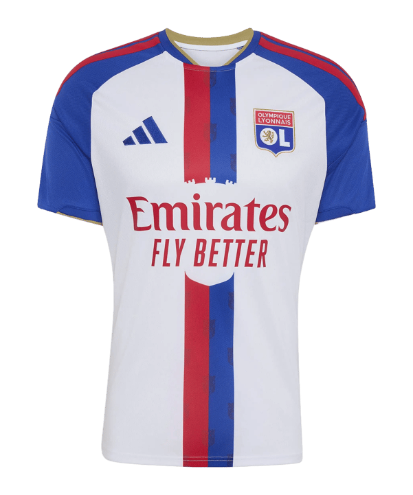 adidas Olympique Lyon Trikot Home 2026/2027 Kids Weiß - weiss