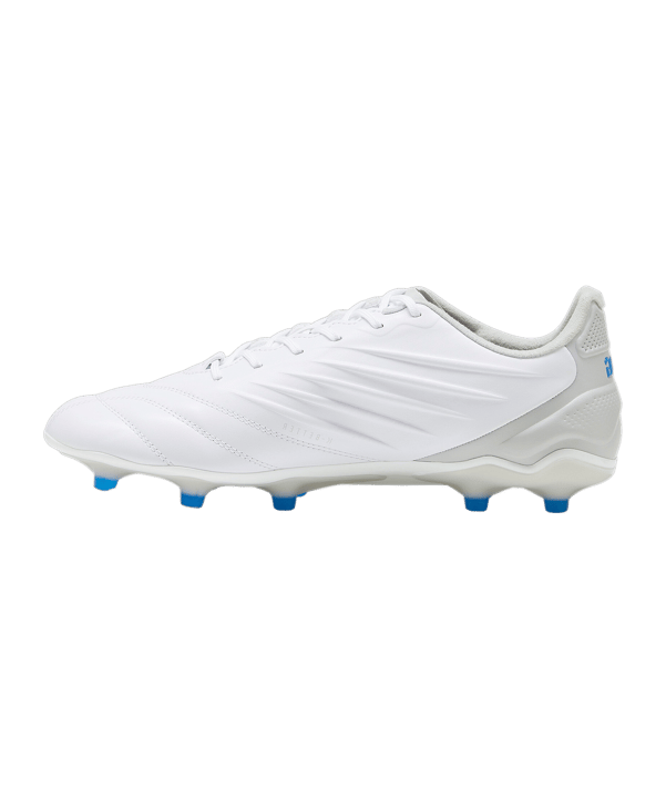 PUMA KING Pro FG/AG Formula Weiss Blau F02 - weiss
