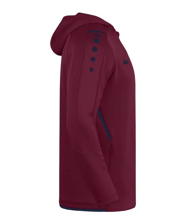 JAKO Challenge Trainingsjacke Kids Rot Blau F132 - rot