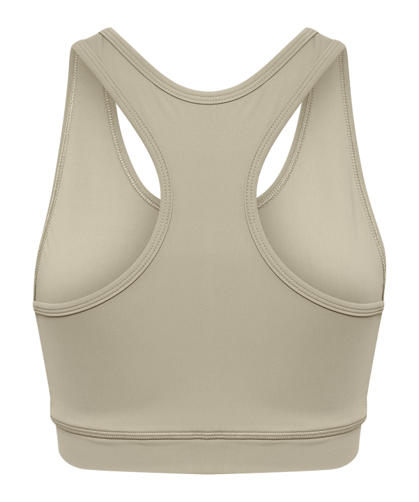 Hummel Sprint Sport-BH Damen Braun F8204 - braun