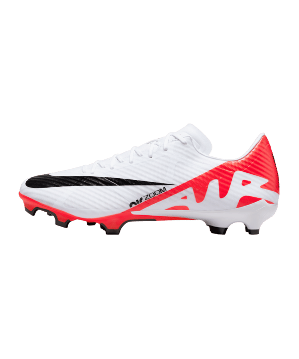 Nike Air Zoom Mercurial Vapor XV Academy FG/MG Ready Rot Weiss Schwarz F600 - rot