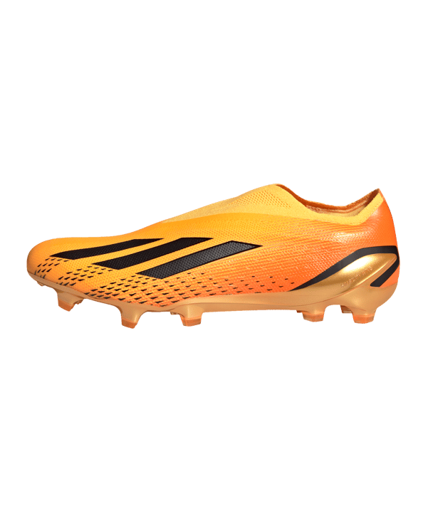 adidas X Speedportal+ FG Heatspawn Orange Gold Schwarz - orange