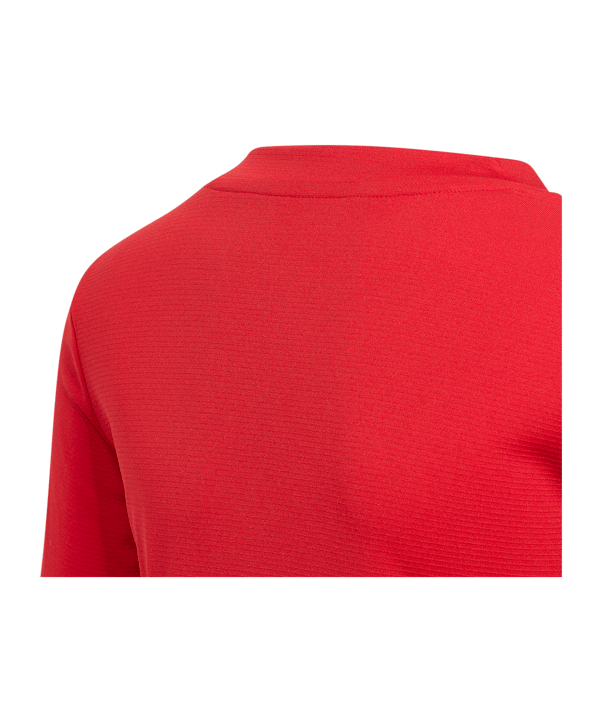 adidas Team Base Top langarm Kids Rot - rot