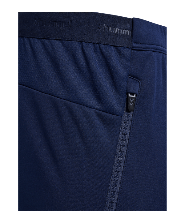 Hummel Trainingshose Blau F7026 - blau