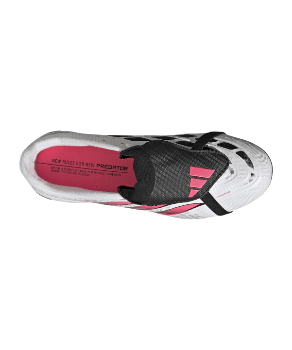 adidas Predator League FT FG Chaos vs Control Bambini Bianco - bianco