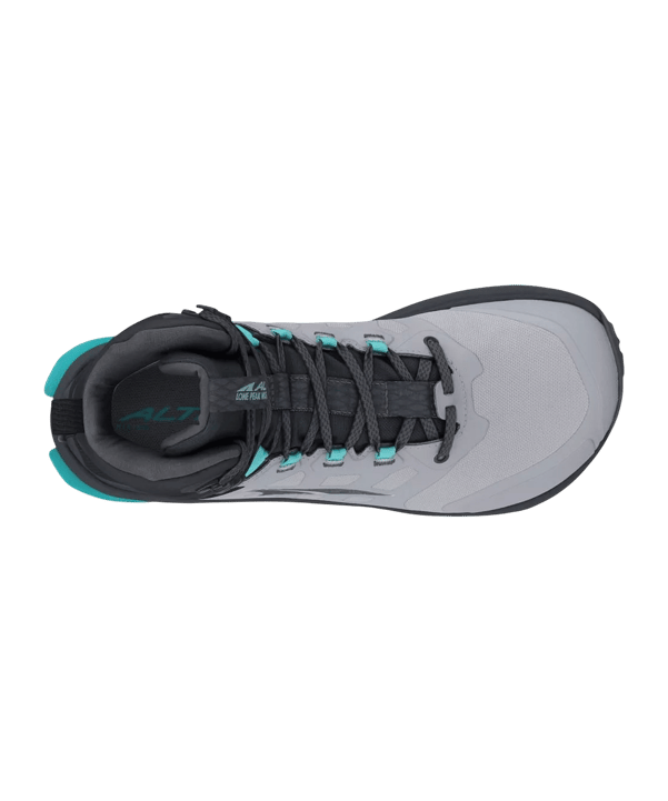 Altra Damen Lone Peak 9 Waterproof Mid Laufschuh Schwarz