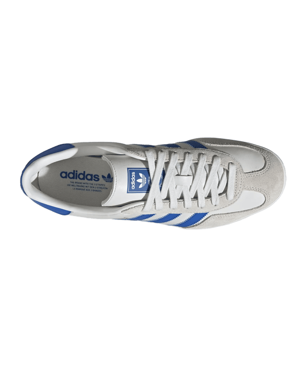 adidas Originals Gazelle Sneaker Weiß - weiss