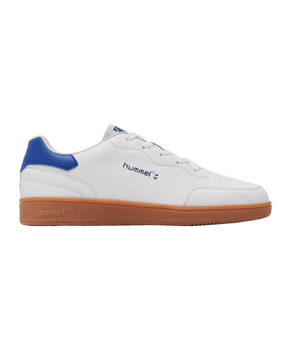 Hummel Match Point Mp Schuh Weiss F9109 - weiss