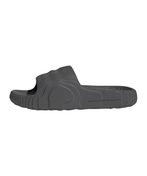 adidas Originals adilette 22 Badelatsche Grau - grau