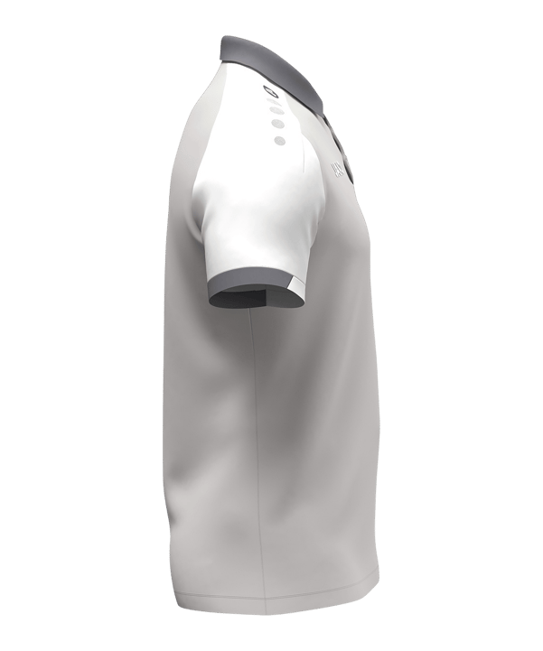 JAKO Dynamic Polo Kids Grau F837 - grau