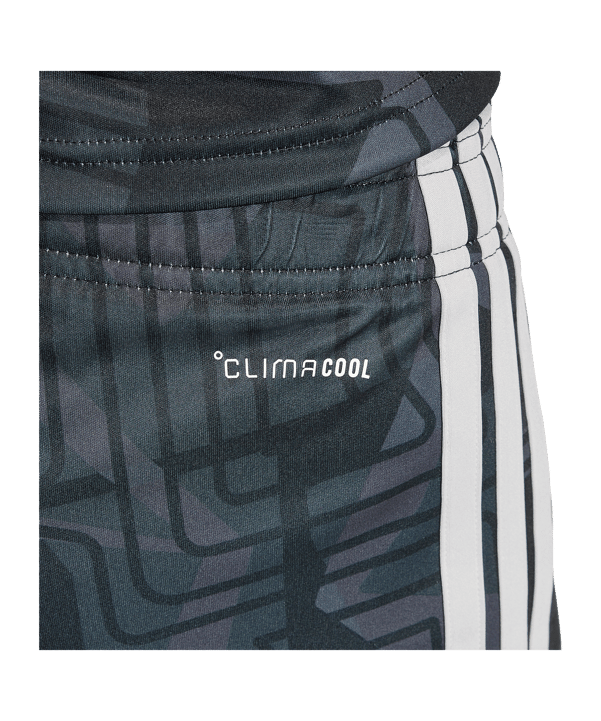 adidas Tiro 26 Competition Torwartshort Schwarz - schwarz