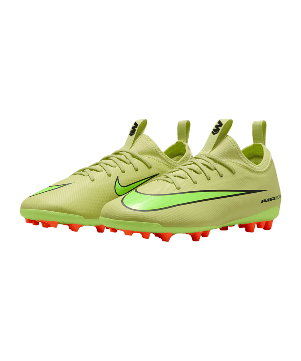 Nike Jr Air Zoom Mercurial Vapor XVI Academy AG Max Voltage Kids Gelb F300 - gelb