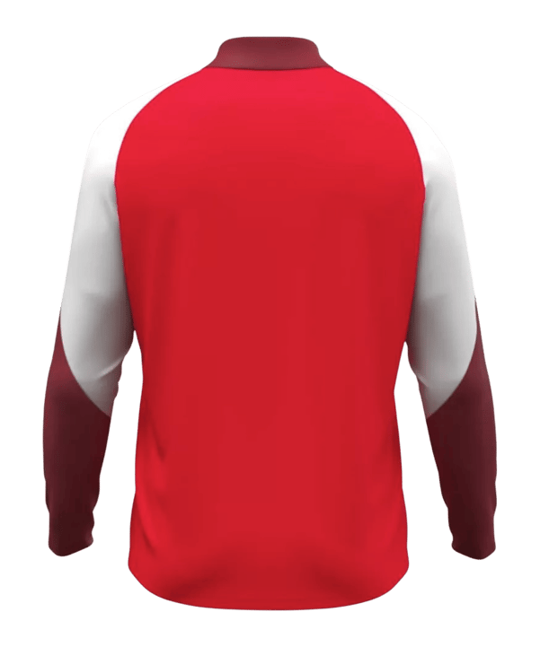 JAKO Dynamic Zip Sweatshirt Rot F114 - rot