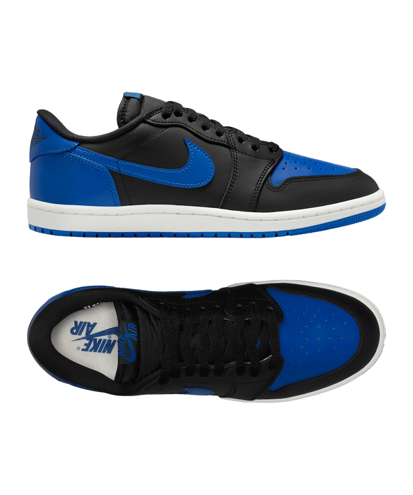 Jordan Air 1 Low 85 Sneaker Schwarz F004 - schwarz