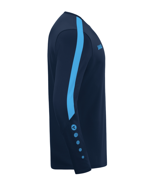 JAKO Power Sweatshirt Blau F910 - blau