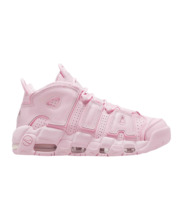 Nike Air More Uptempo Damen Pink Weiss F600 - rosa