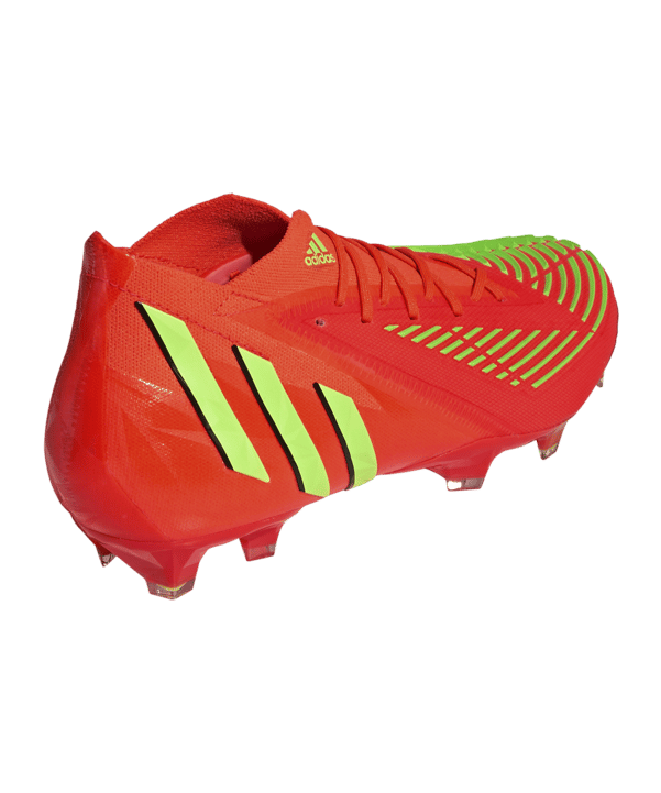adidas Predator EDGE.1 FG Game Data Rot Grün - rot