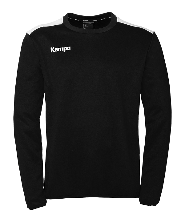 Kempa Emotion 27 Training Felpa Kids Nero C03 - nero