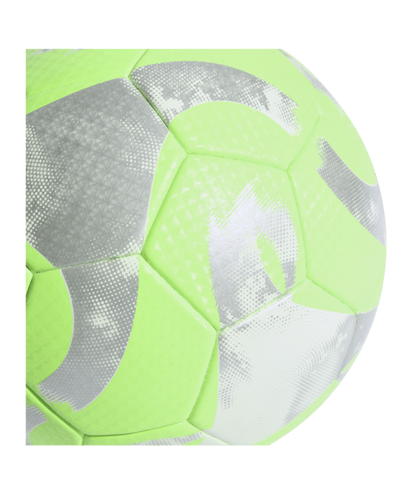 adidas Tiro League TB Trainingsball Grün Silber - gruen