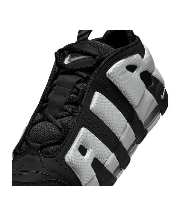 Nike Air More Uptempo Low Sneaker Schwarz F001 - schwarz