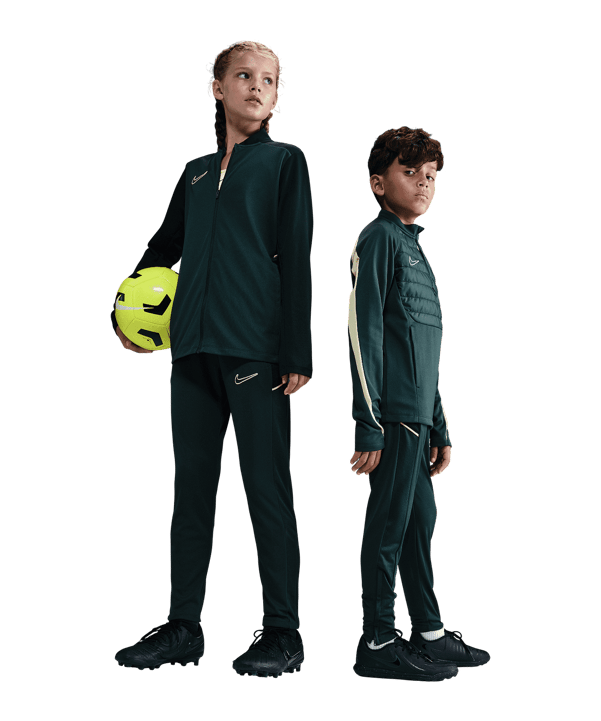 Nike Academy 25 Pantaloni da allenamento Bambini Verde C390 - verde