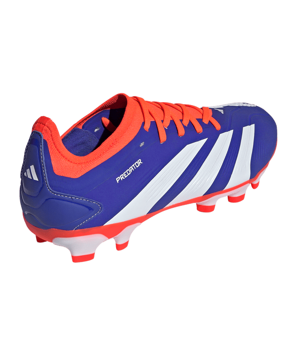 adidas Predator Pro MG Advancement Weiss Rot - weiss