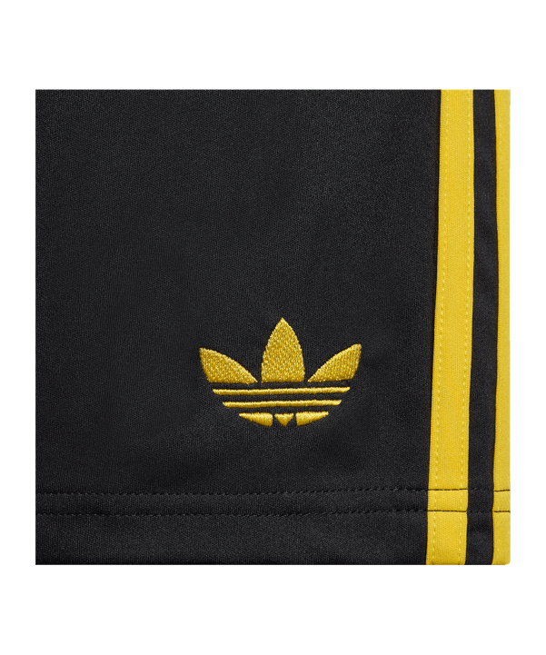 adidas Manchester United Short 3rd 2025/2026 Kids Schwarz - schwarz