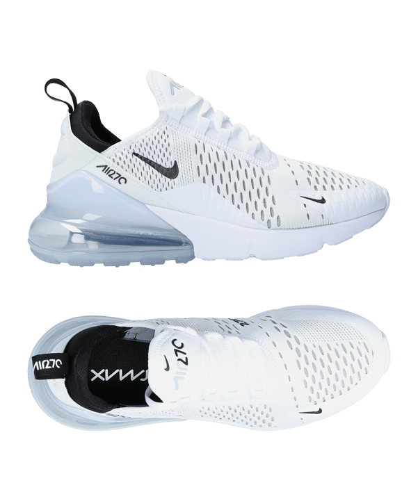 Nike Air Max 270 Weiss F100 - weiss
