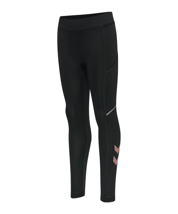 Hummel hmlLUCY Tight Kids Schwarz F2001 - schwarz