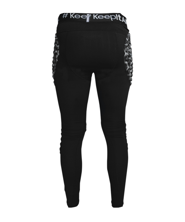 KEEPERsport Torwart Unterziehhose PP/KP Kids F999 - schwarz
