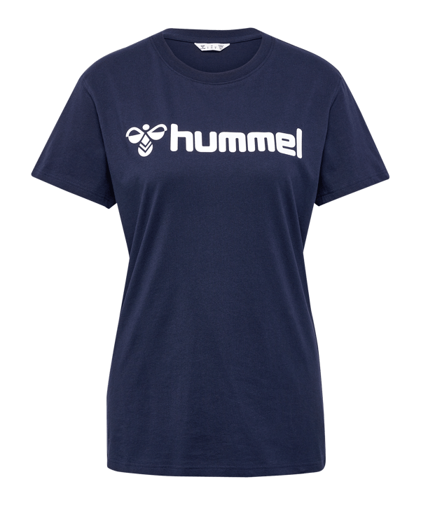 Hummel GO 2.0 LOGO T-Shirt Damen Blau F7026 - blau