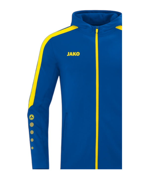 JAKO Power Präsentationsanzug Kids Blau F404 - blau