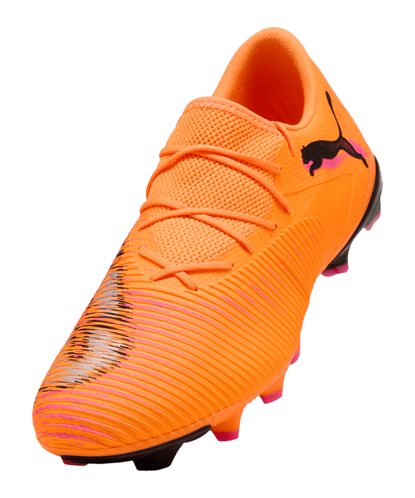 PUMA FUTURE 8 Match Low FG/AG Hot Pursuit Orange F03 - orange