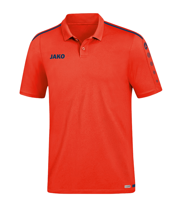JAKO Striker 2.0 Poloshirt Orange F18 - orange