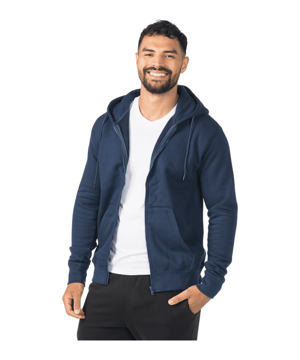 Erima TS Kapuzenjacke Blau - blau