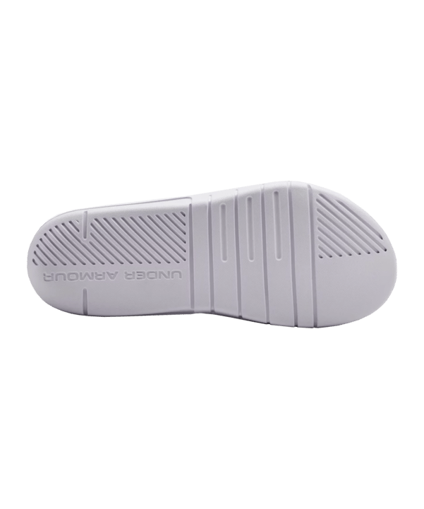 Under Armour Core Pth Badelatsche Weiss F100 - weiss