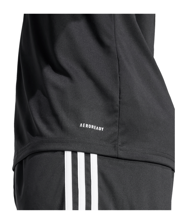 adidas Squadra 25 Trikot Schwarz - schwarz