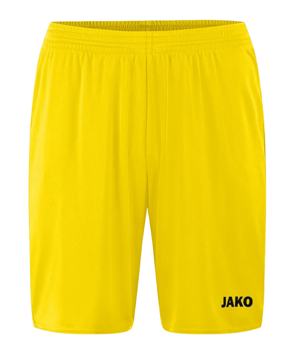 JAKO Manchester 2.0 Pantaloncini Bambini Giallo C03 - giallo