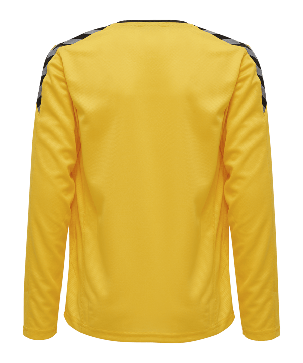 Hummel Authentic Poly Trikot langarm Kids F5115 - gelb