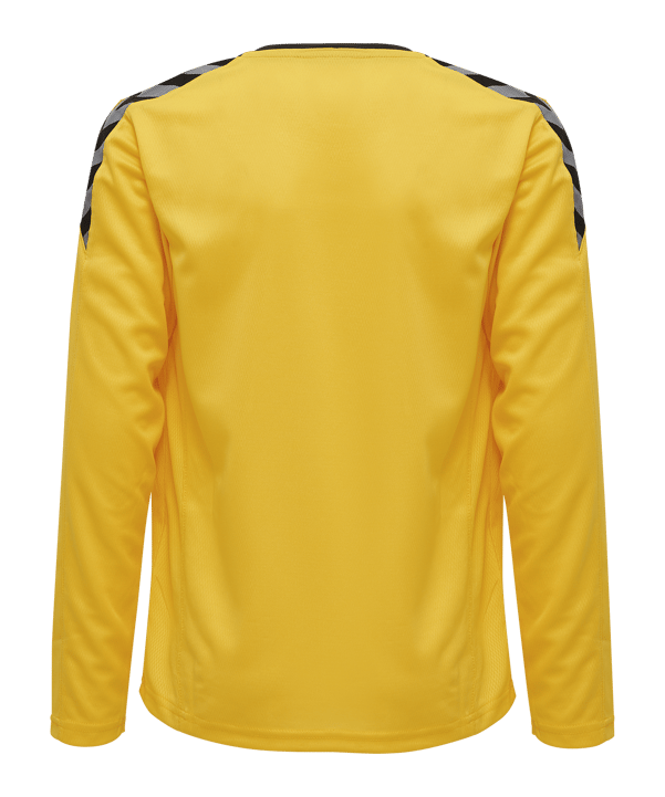 Hummel Authentic Poly Trikot langarm Kids F5115 - gelb
