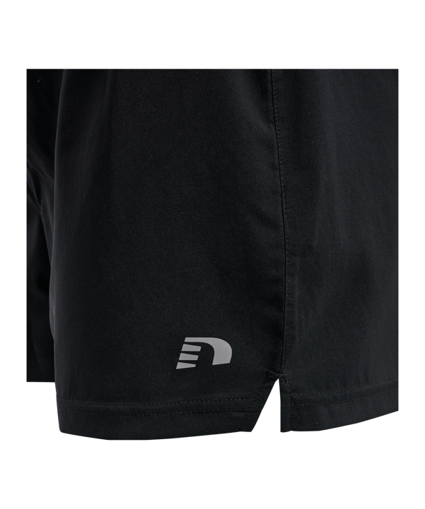 Newline Core Short Running Damen F2001 - schwarz