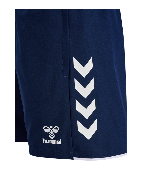 hummel Core 2.0 Woven Short Damen Blau F7929 - blau