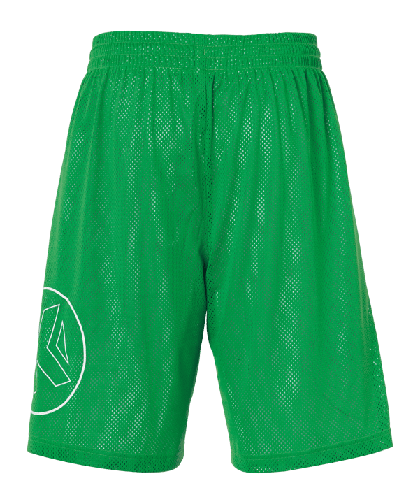 Kempa Reversible Shorts Grün Weiss F07 - gruen