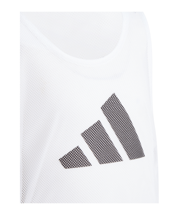 adidas Mini BIB Kids Weiss - weiss