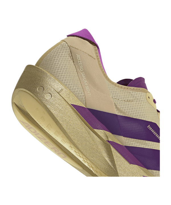 adidas Adizero Takumi Sen 11 Chaussure de running Beige - beige