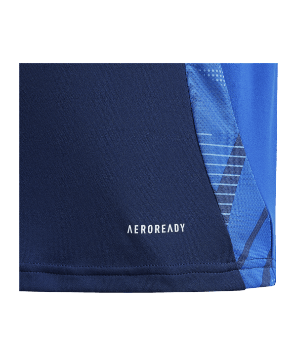 adidas Tiro 24 Competition Trainingstop Kids Blau - blau